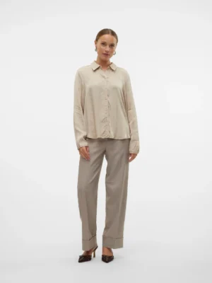 VMALLY MW STRAIGHT PANTS