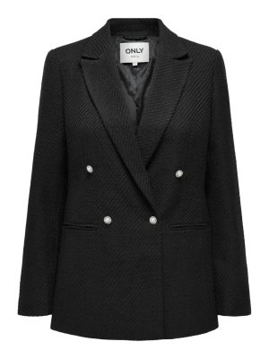 ONLTIKVA L/S BOUCLE BLAZER CC TLR
