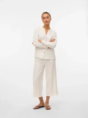 MYMILO H/W CULOTTE PANT WVN