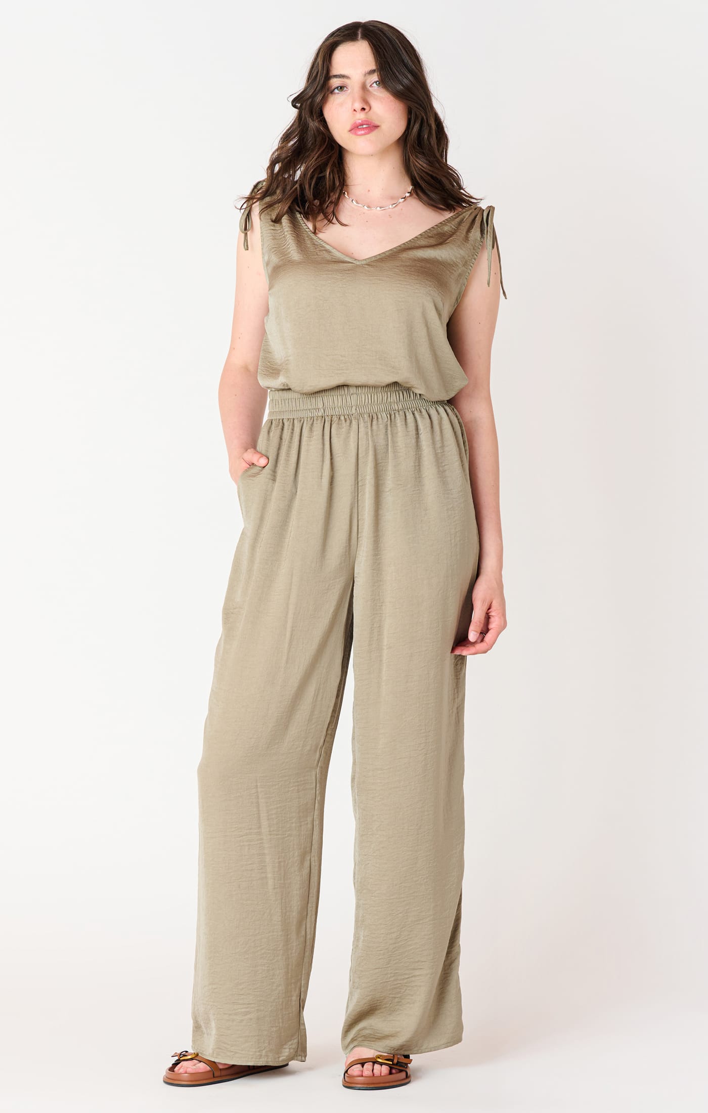 Flowy Wide Leg Pants