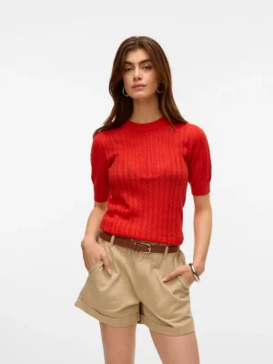 VMMORENA 2/4 O-NECK PULLOVER