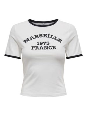 ONLNINA LIFE S/S CONTRAST TOP BOX JRS (Marseille)