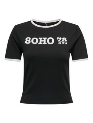 ONLNINA LIFE S/S CONTRAST TOP BOX JRS