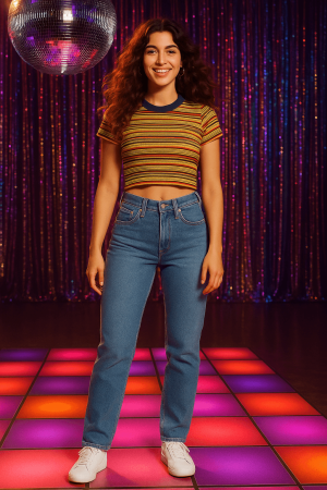 Iconic style reborn for her. Levi’s 501® Original Straight Women’s Jeans pair heritage high-rise, straight-leg denim with a touch of stretch for effortless comfort, authentic character, and endless outfit potential—your forever blue-jean essential.