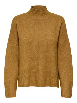 ONLWHITNEY LIFE LS HIGHNECK KNT