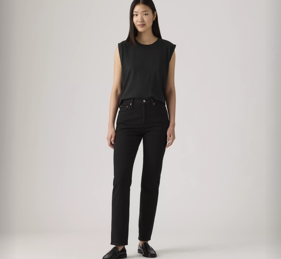 501® JEANS FOR WOMEN BLACK SPROUT