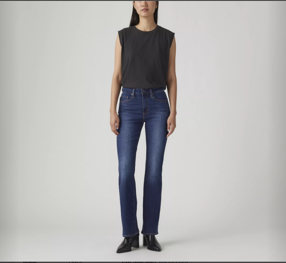 725 high rise bootcut eternal indigo by Levi's